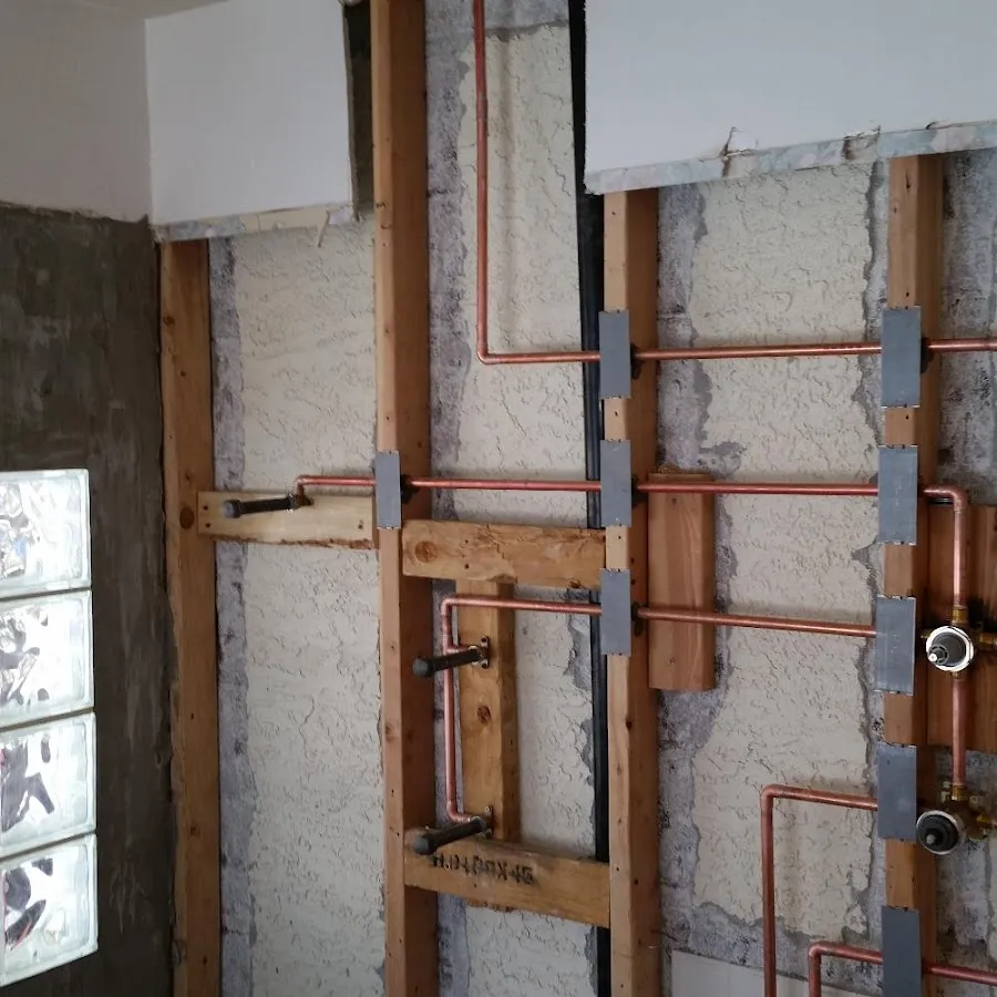 Copper pipe installation for Repiping in Santa Clara